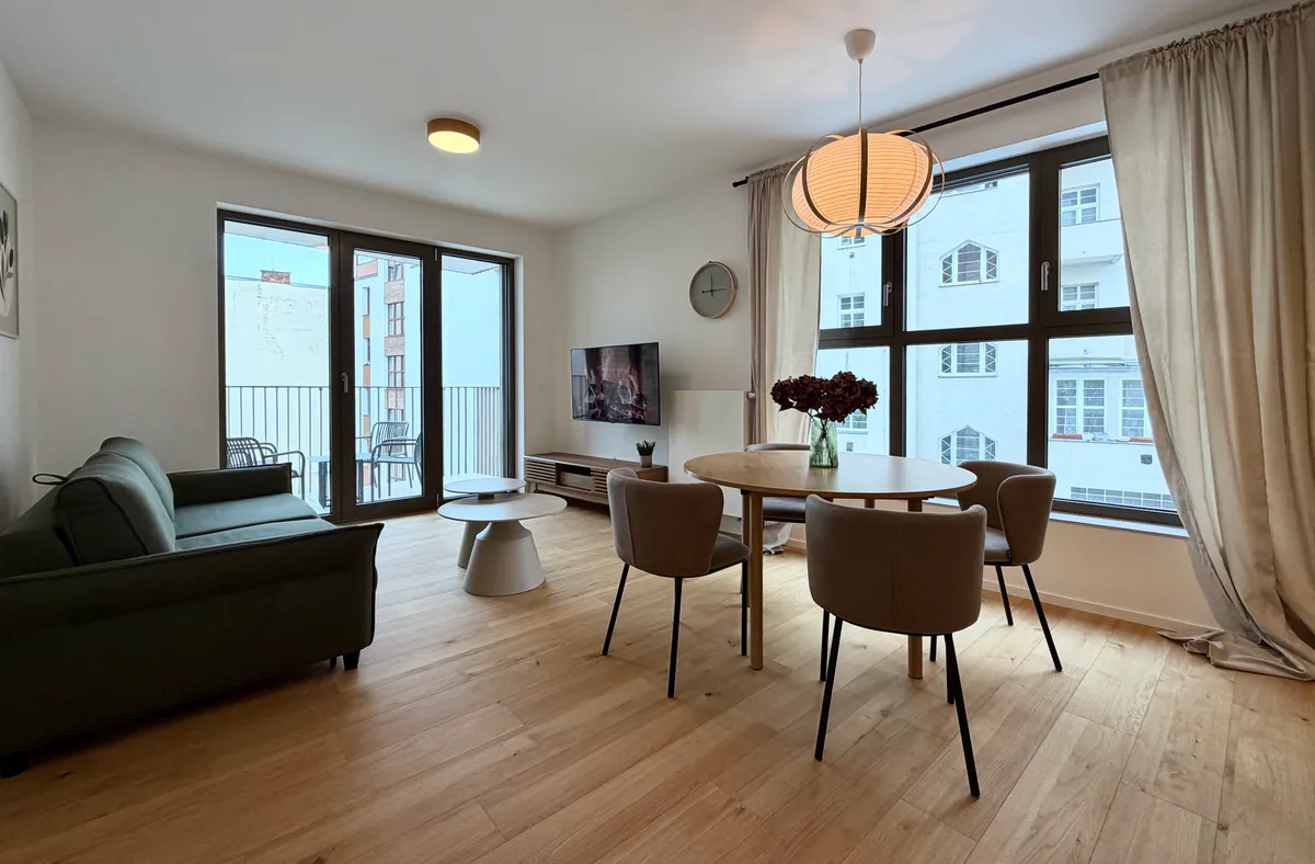 Deluxe apartmán 2KK — hlavní foto, otevřít galerii